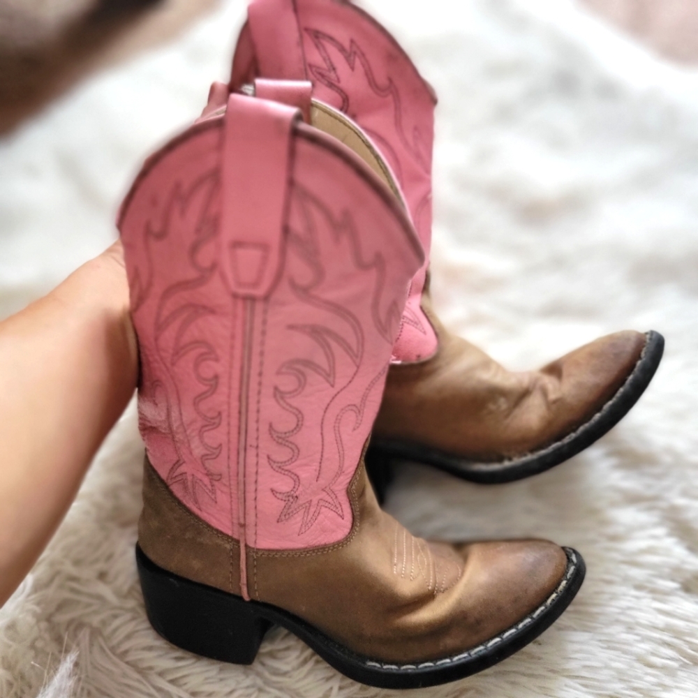 Old West Cowgirl Boots